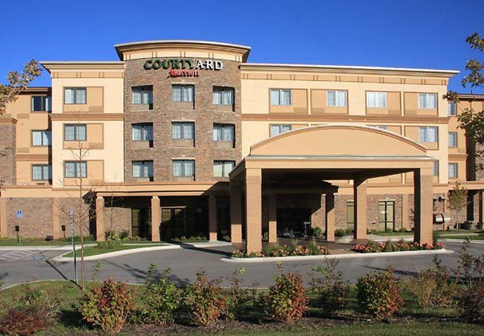 Courtyard Des Moines West-Jordan Creek Hotel West Des Moines Bagian luar foto